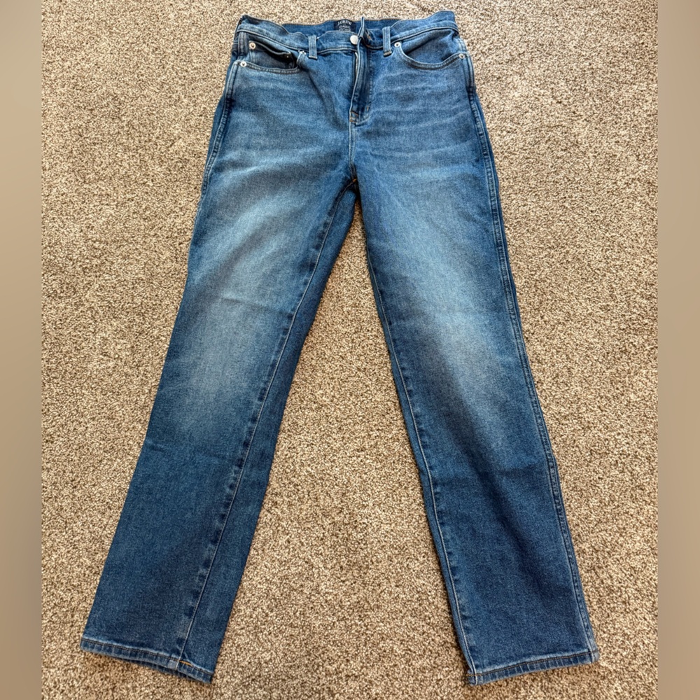 J. Crew Vintage Blue Denim Jeans